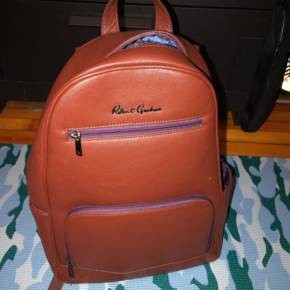 Robert Graham Back Pack - Picture 1 of 4